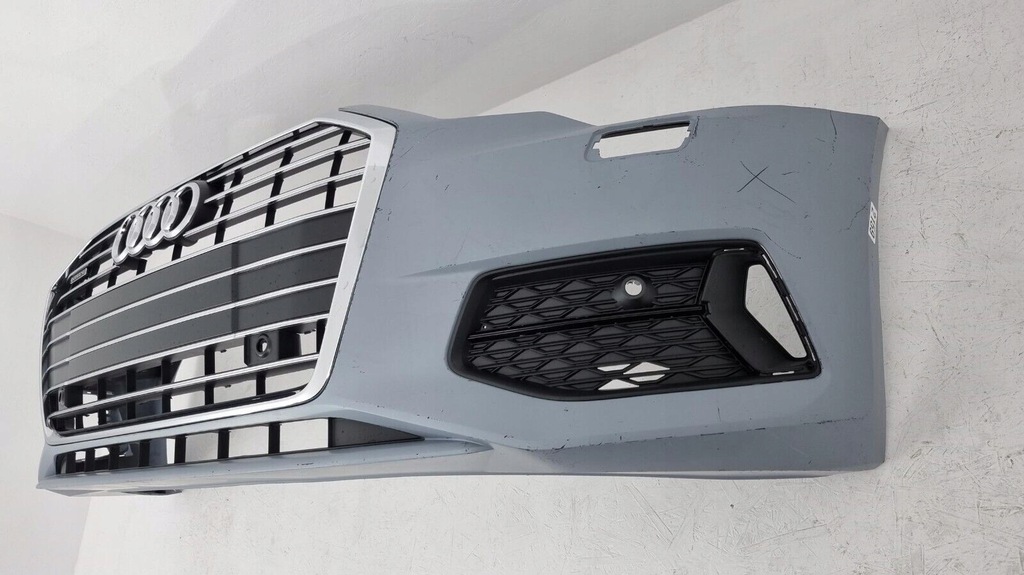 фото №11, Audi a6 c8 4k 2018- бампер передний перед 4k0807437