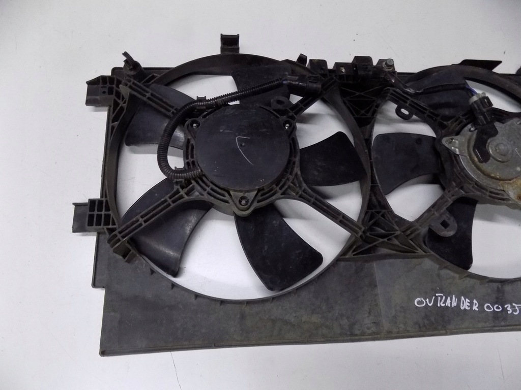 фото №6, Mitsubishi outlander ii 2.0 вентиляторы wody