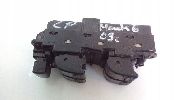 фото №8, Панель переключателей стекло левый перед mazda 6