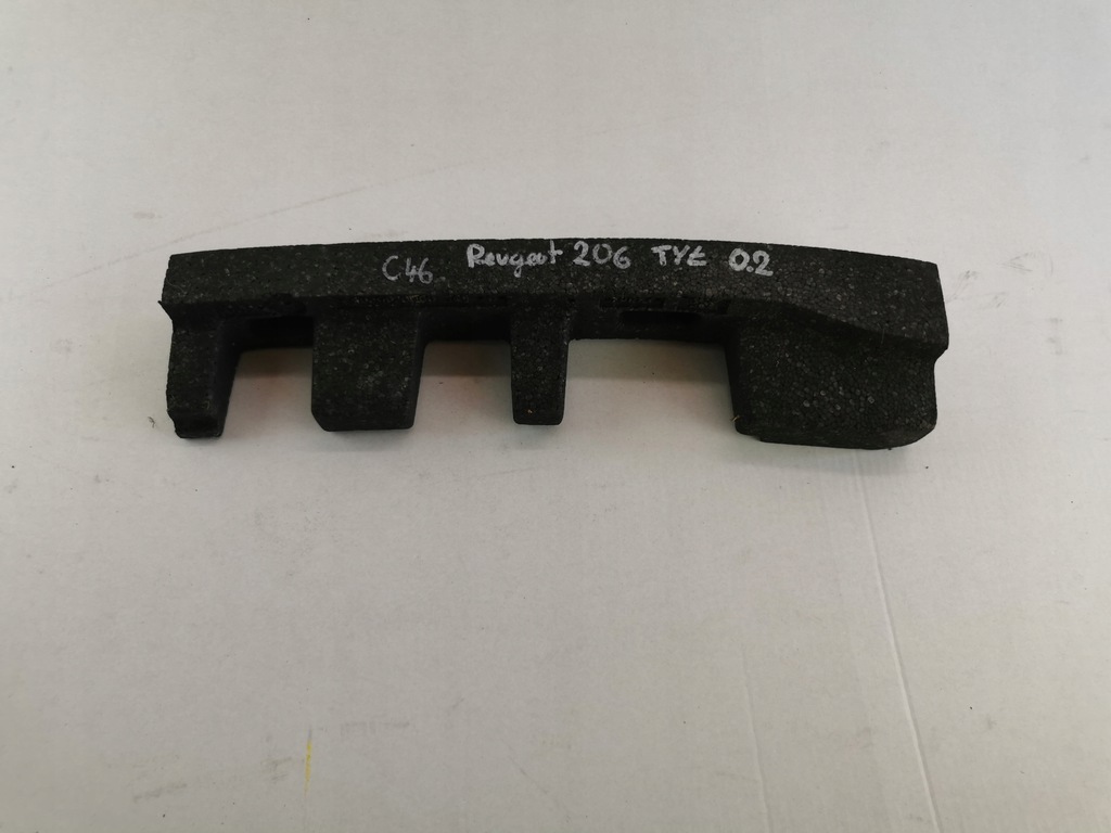 фото №1, Peugeot 206 абсорбер бампера задня 9630920080