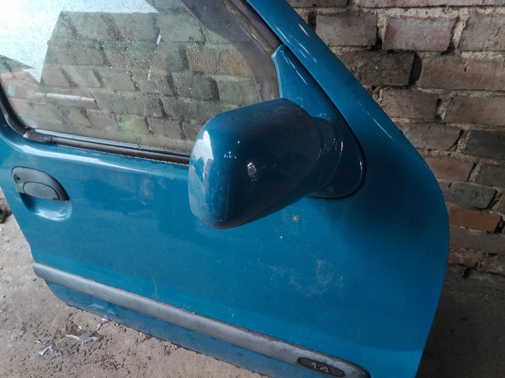 фото №5, Renault kangoo i двері перед праве 0d41
