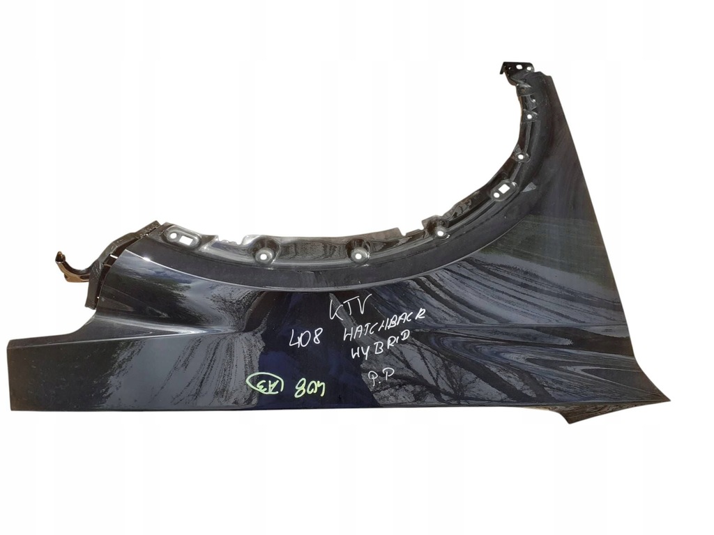 фото №8, Peugeot 408 ii p54 ktv бампер перед капот крыло лампа правый левый перед