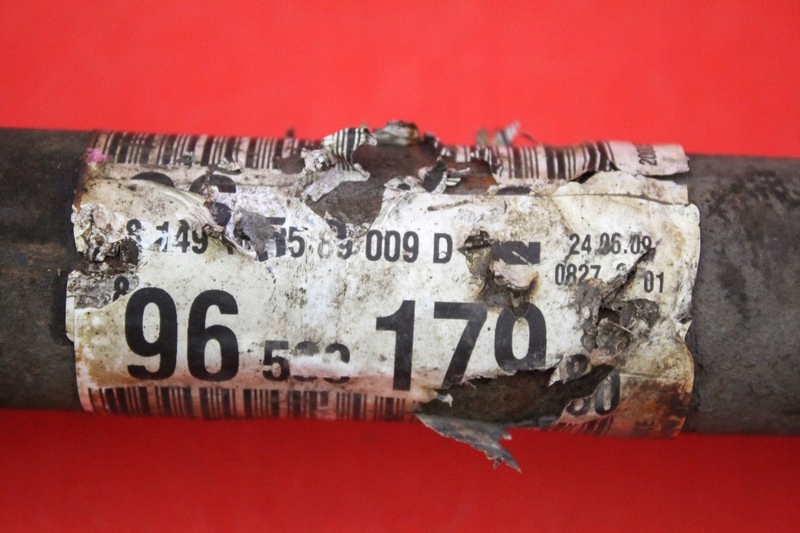 фото №7, Приводной вал правая перед механическая коробка передач peugeot 207 1.4 hdi 68 km 09-13