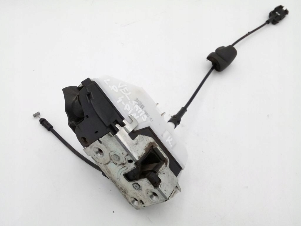 фото №5, Renault vel satis замок левый перед 4 pin eu