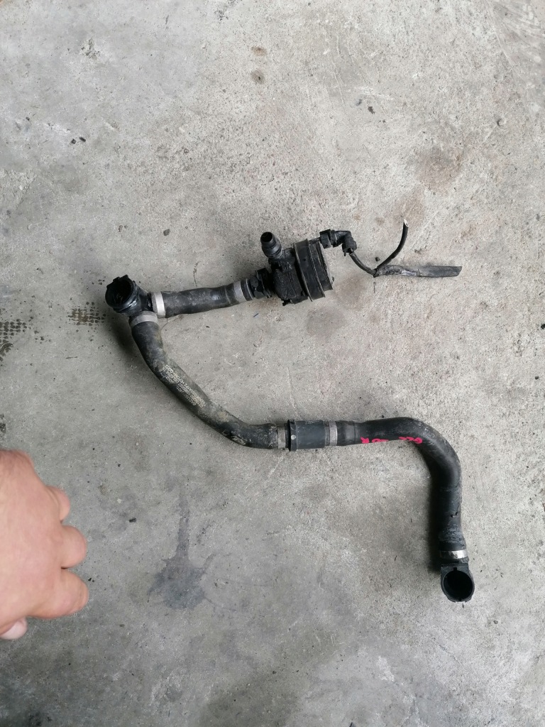 фото №5, Mercedes x253 glc lift waz wody насос циркуляція 2.0