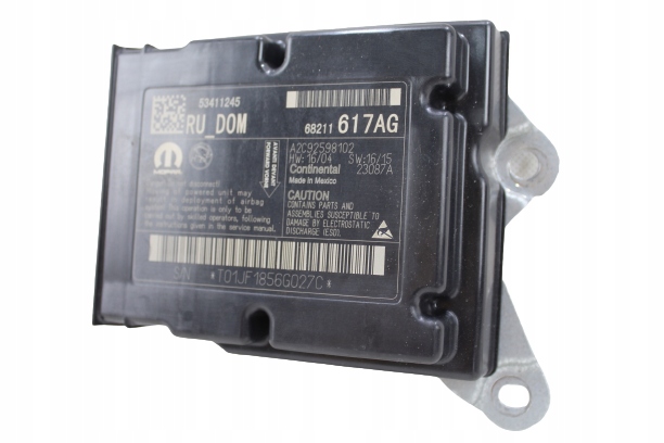 фото №8, Chrysler pacifica 17- блок керування подушка безпеки модуль