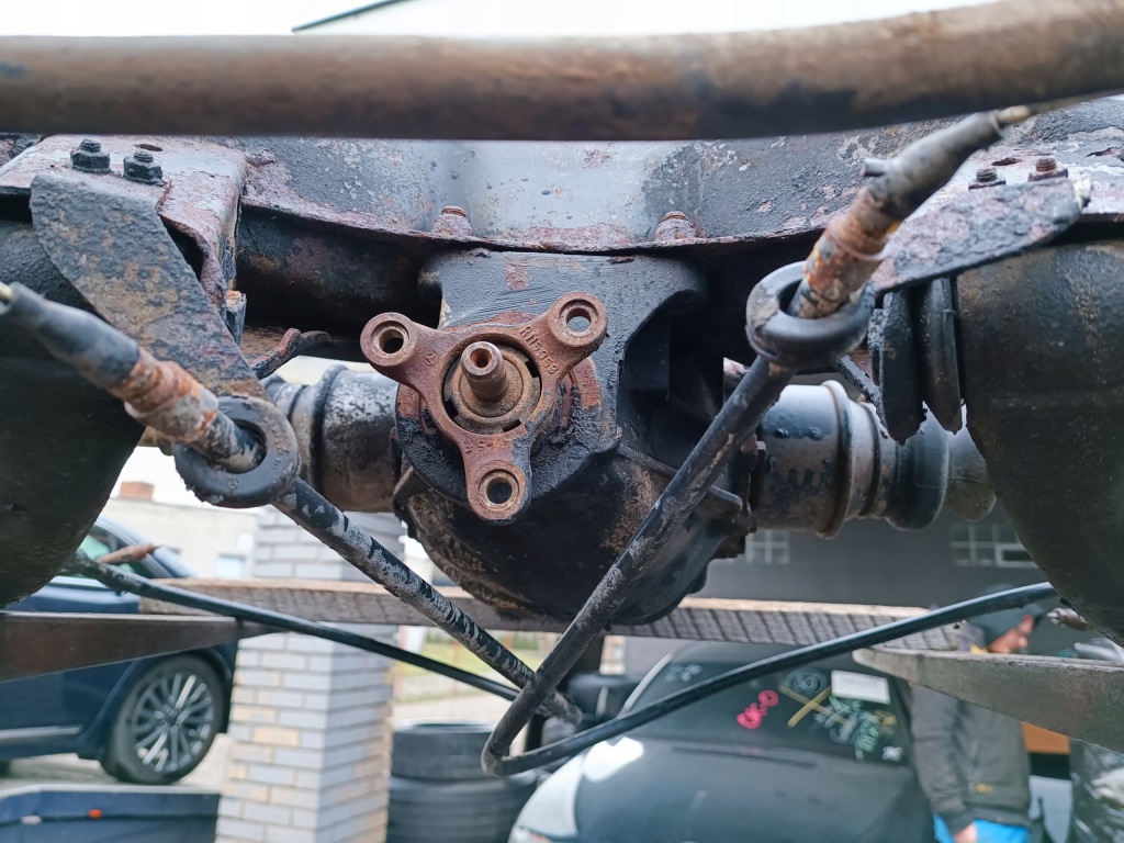 Купить Балка подвеска задний  подрамник дифференциал mercedes sl 107