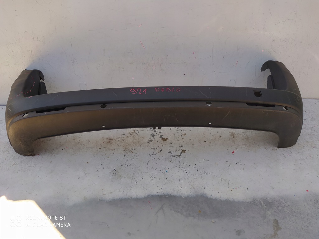 фото №9, Fiat doblo opel combo 10- бампер задний задняя