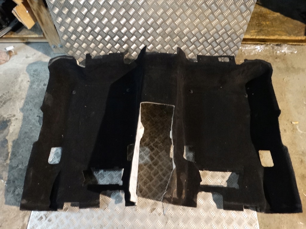 фото №1, Ideal килимок задній mercedes w223 long 1