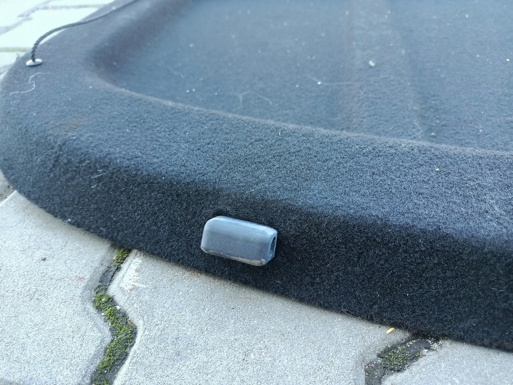 фото №6, Полка задняя багажника kia xceed 19-