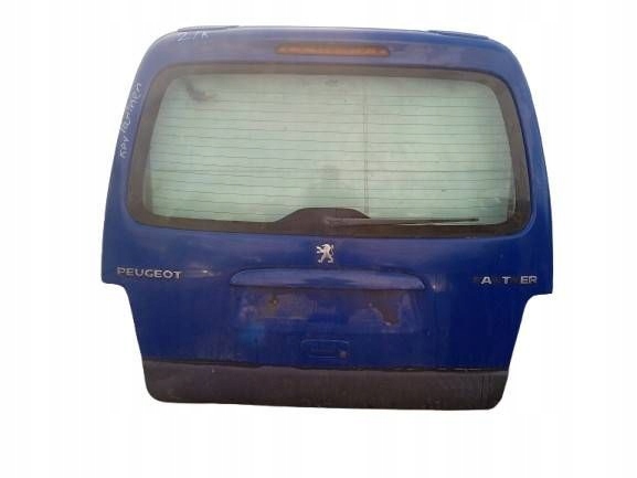 фото №1, Крышка багажника багажника задняя peugeot partner kpv