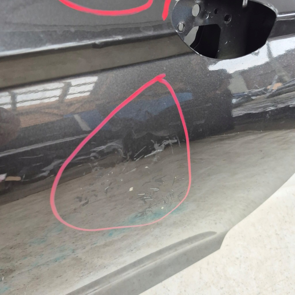 Genesis gv70 20- дверей перед передні праве Зі Шроту