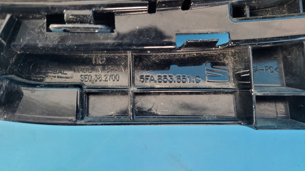 фото №14, Cupra seat leon iv 23r решётка радиатора решётка радиатора бампера перед 5fa853651c