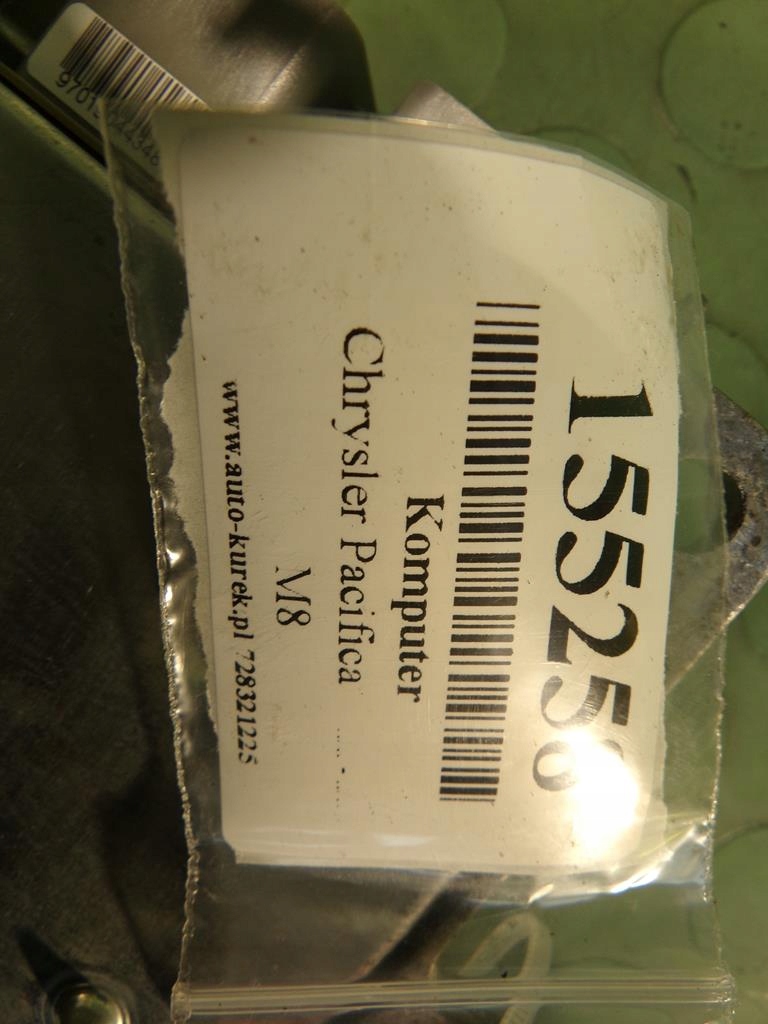 фото №6, Chrysler pacifica 3.5 v6 бортовой компьютер датчик подушка безопасности