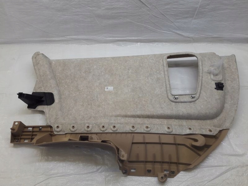 фото №4, Porsche cayenne 7p оббивка обшивка багажника