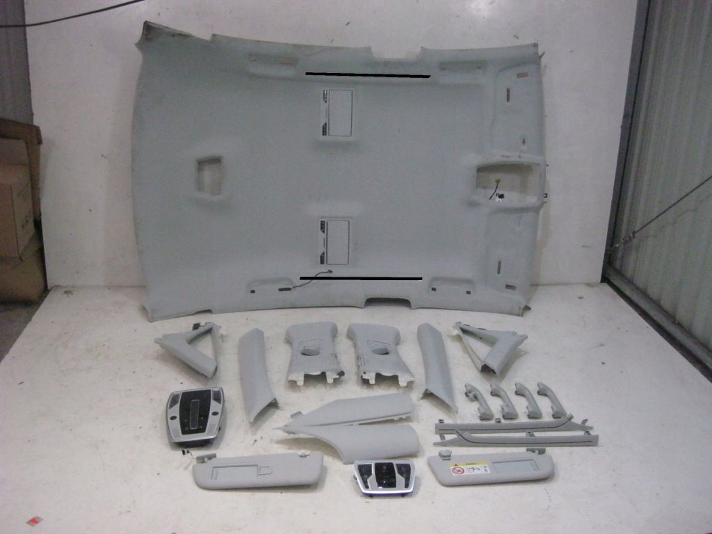 фото №1, Audi a8 4n d5 long потолок стойки блок двигателя 2tg
