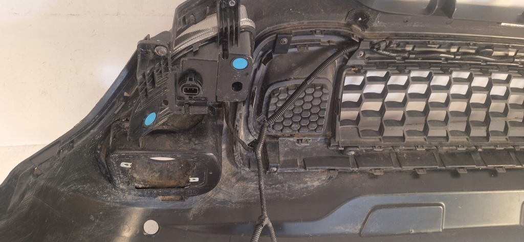 фото №10, Jeep renegade trailhawk бампер перед передний 2016-