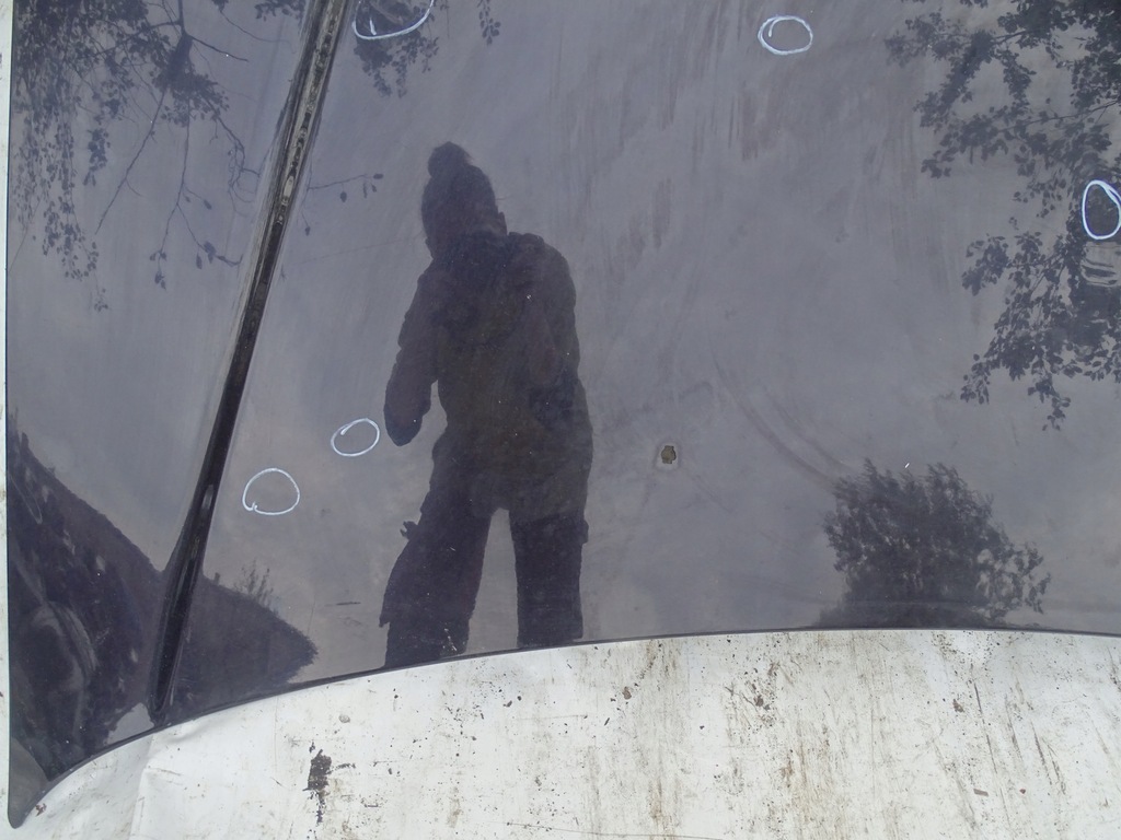 фото №5, Капот кришка двигуна honda accord vi pierwszy лак