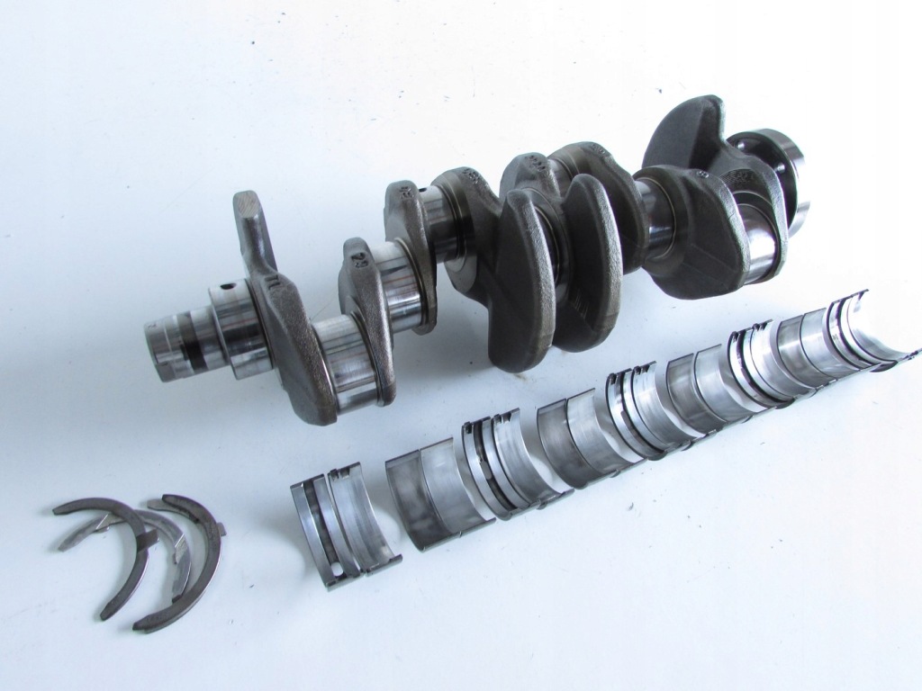 фото №1, Wał коленчатый вкладыши vw transporter multivan t6 t5 2.0 tdi caad