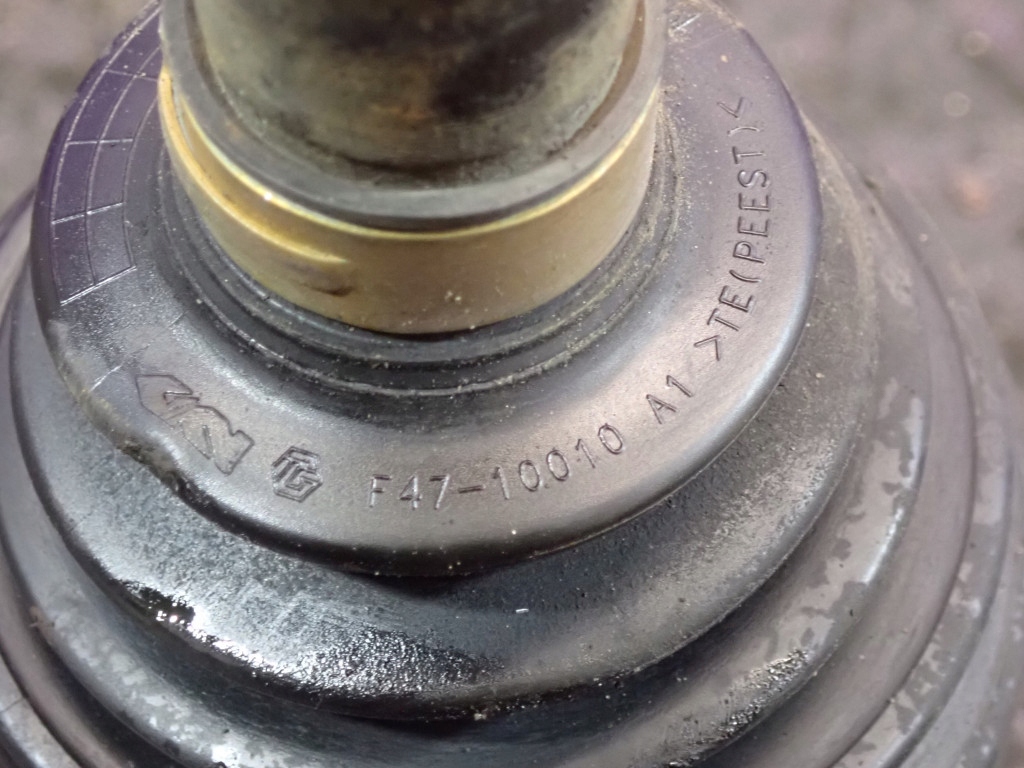 фото №9, Mazda 3 i bk 03-06 1.6 привідний вал права роздільна підпора