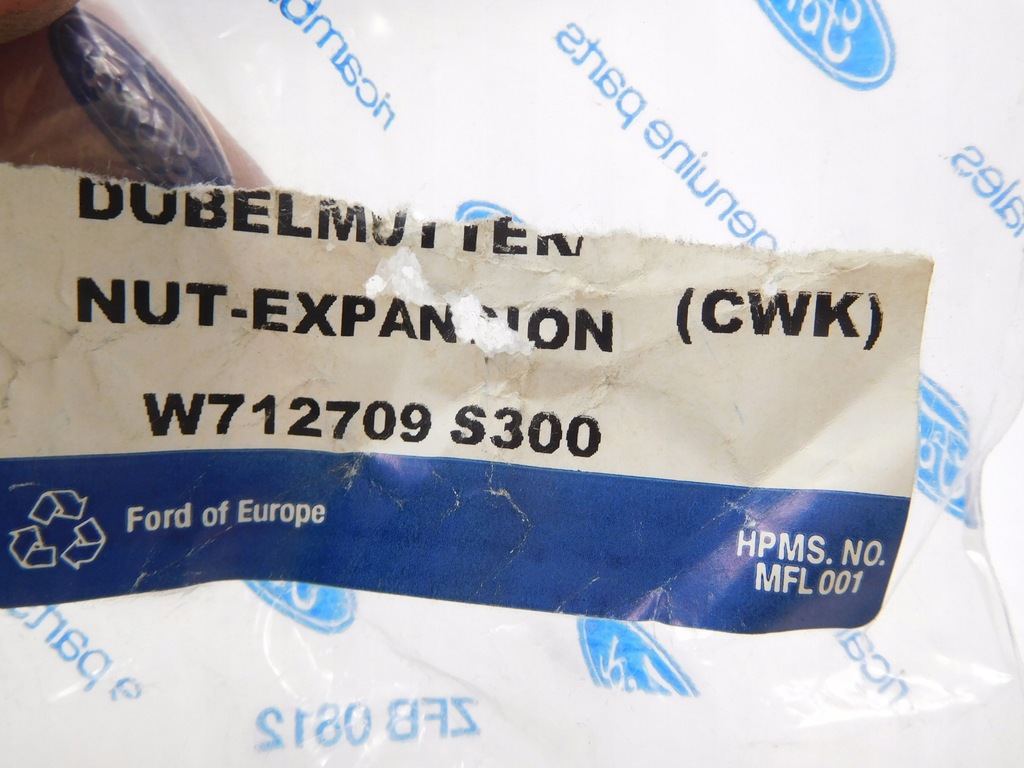 фото №7, Кліпса оббивка двері ford mondeo b-max custom оригінальний номер 1429425