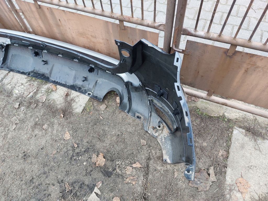 фото №10, Бампер задня задній dacia duster ii 17- na 6 pdc