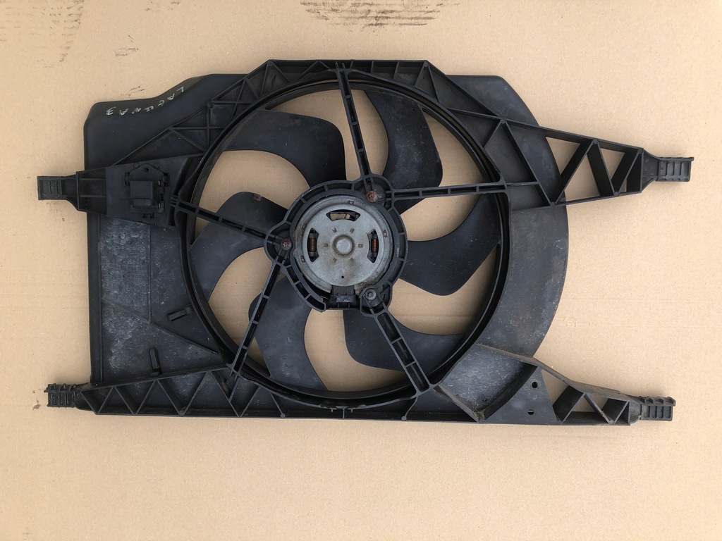 фото №1, Вентилятор радиатора wody renault laguna ii 1.8