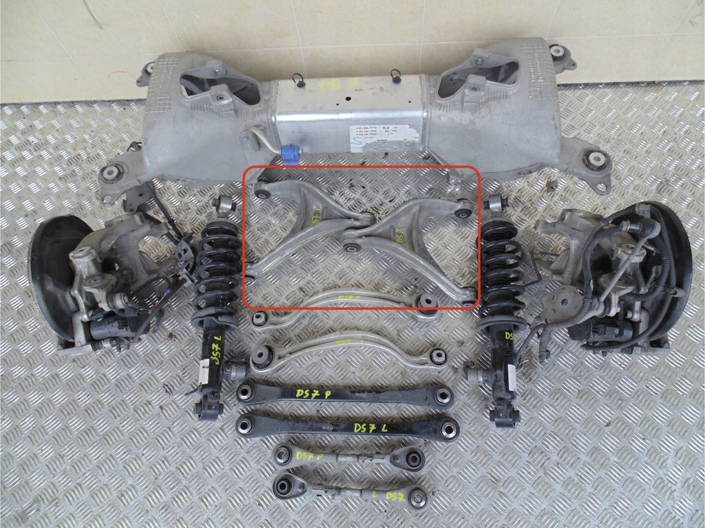 фото №1, Рычаг задний левый правый citroen ds7 crossback