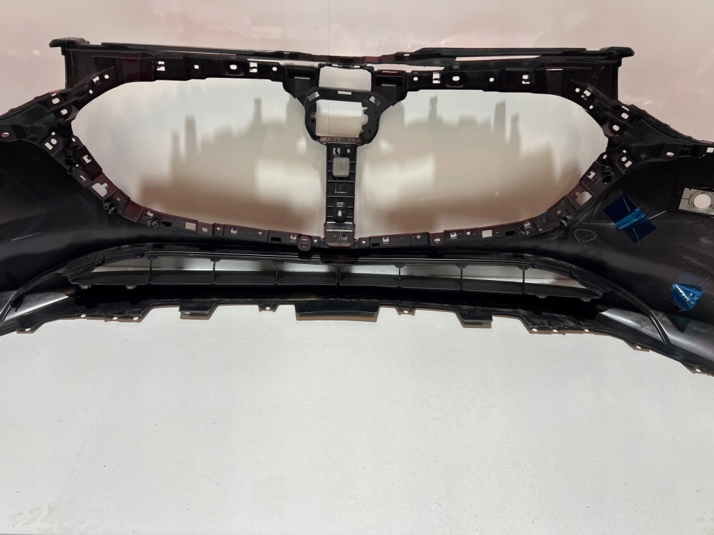 Mazda 3 бампер rok 2021 колір 46v Недорого