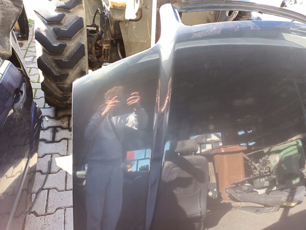 фото №4, Капот audi a6 c5 lift kombi lx7z