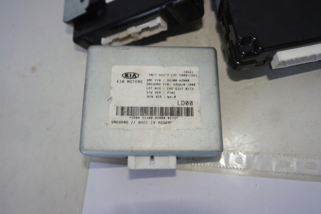 фото №2, Модуль блок управления assy bcm smart key ceed ii