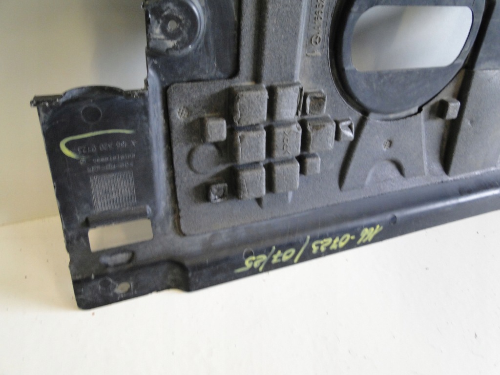 фото №5, Mercedes захист плита pod двигун a1665200723 ml gl gls gle 166 292