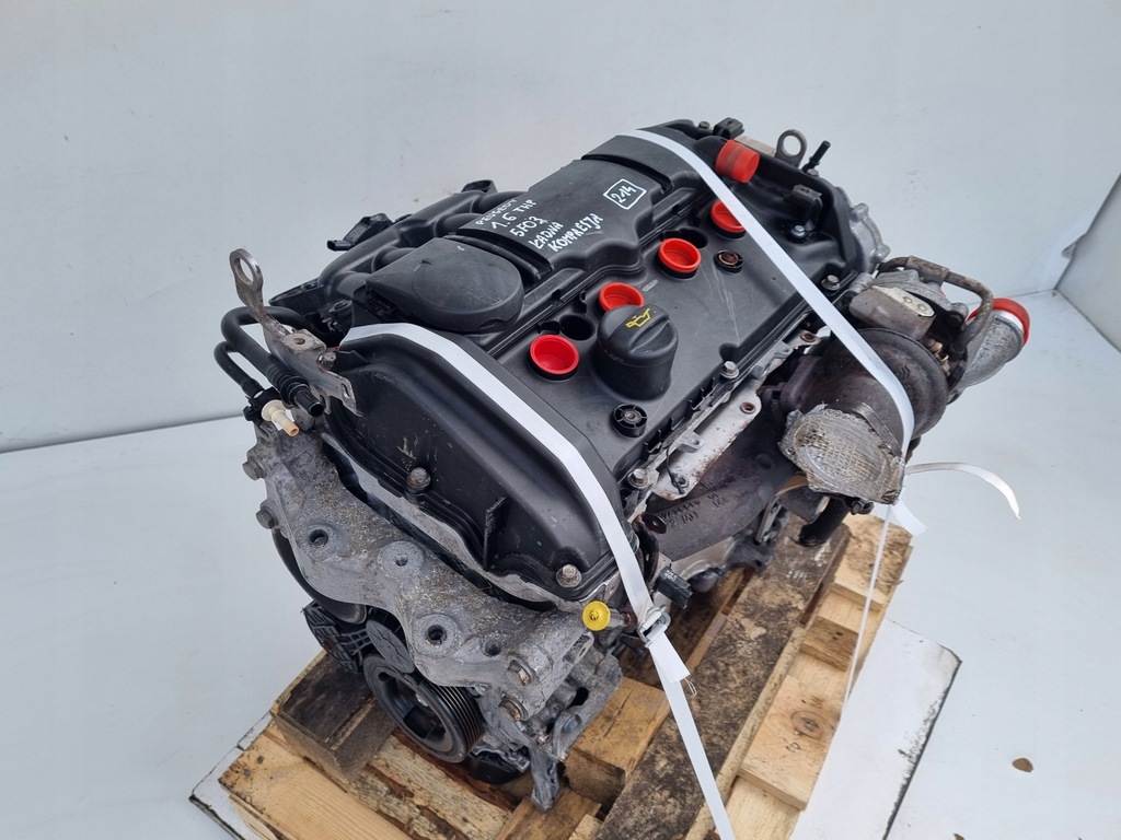 фото №11, Двигун комплект citroen ds5 1.6 thp t turbo 156km стиснення ok 5f03