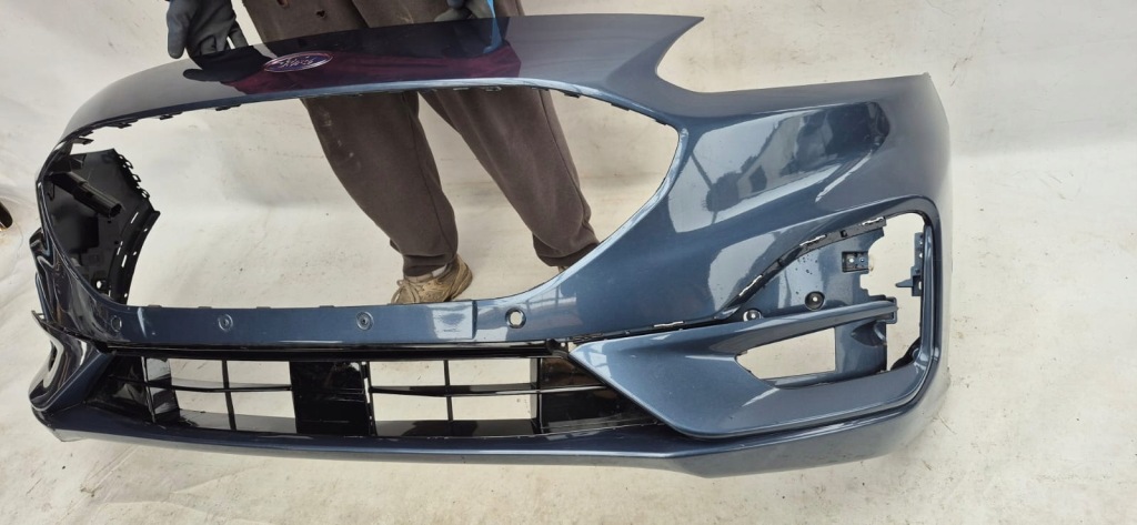 Ford kuga mk3 st-line бампер перед передний решётка lv4b-17f003-s pdc Цена