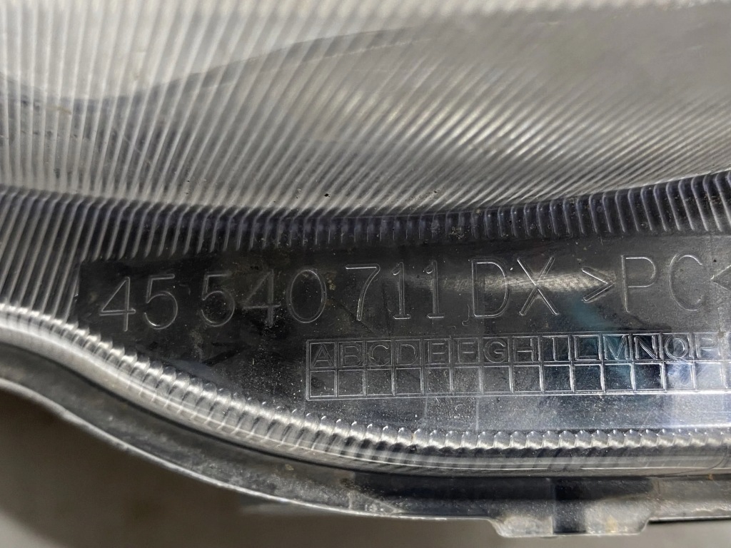 фото №12, Fiat 500 2008 перед сторона правая лампы передние