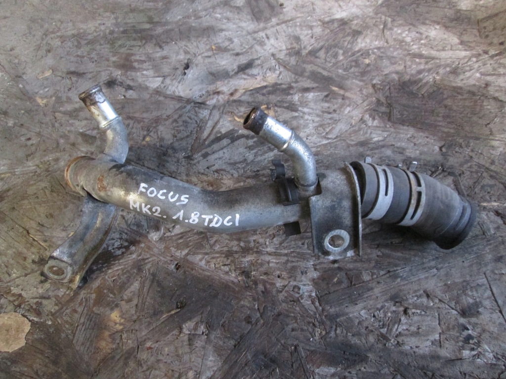 фото №1, Ford оригинальный номер xs4q-9n271-cc радиатор, система охлаждение двигателя