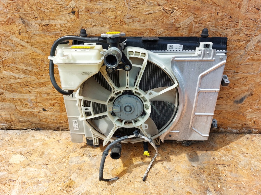фото №5, Радіатор wody кондиціонер вентилятор toyota yaris ii