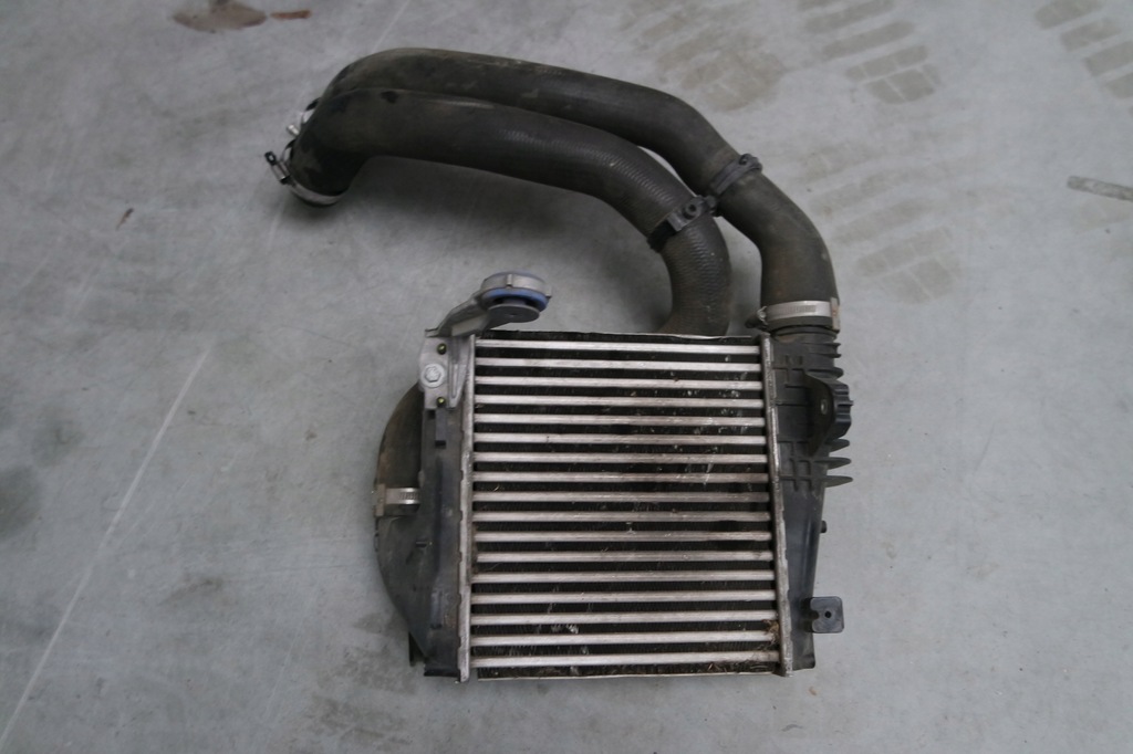 фото №5, Інтеркулер радіатор комплект peugeot 308 t9