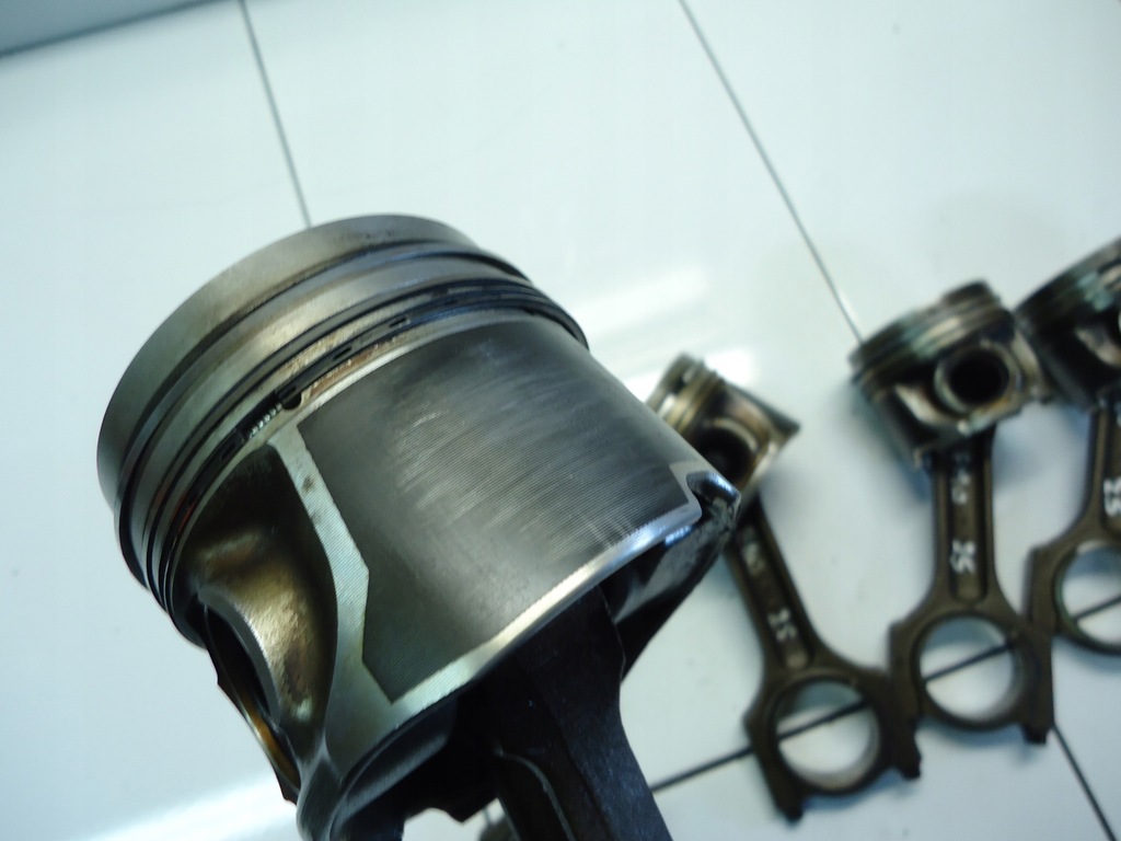 фото №9, Bmw 5 e60 2.5d m57d25 поршень с шатун