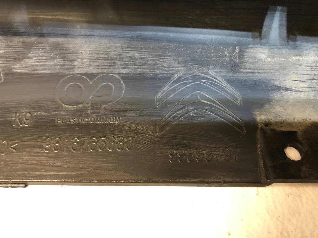 фото №16, Citroen berlingo peugeot rifter partner бампер 18 -