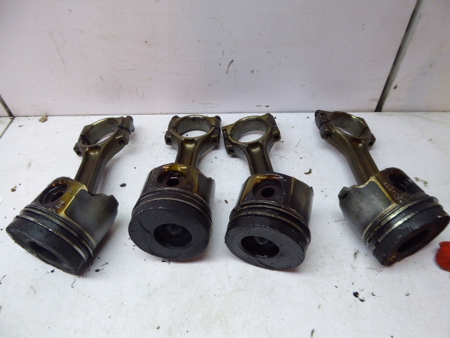 фото №1, Renault espace iv 02-06 поршень шатун 1.9 dci f9q820