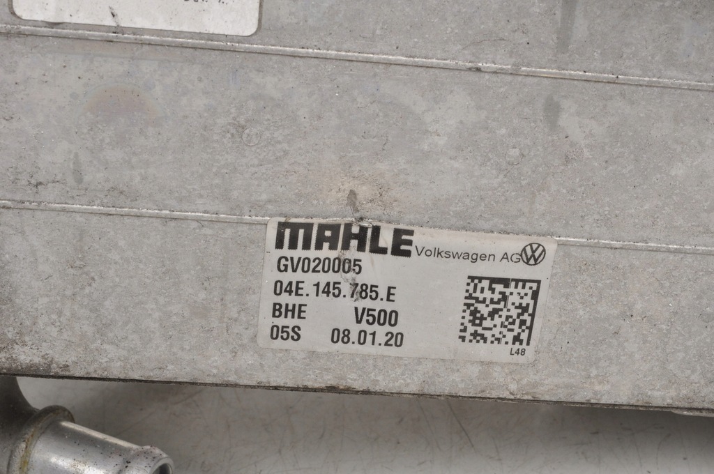 фото №6, Golf vii 1.5 tsi радиатор интеркулер 2020r