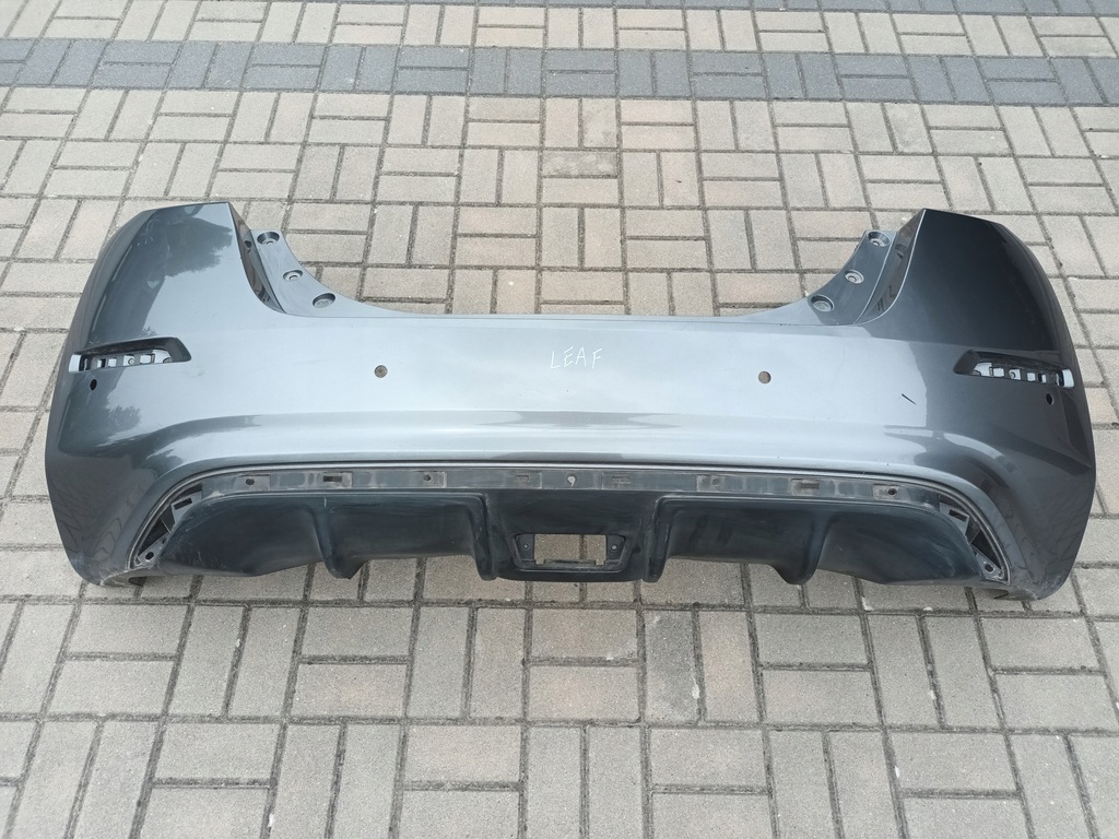 фото №1, Бампер задній nissan leaf ii задня