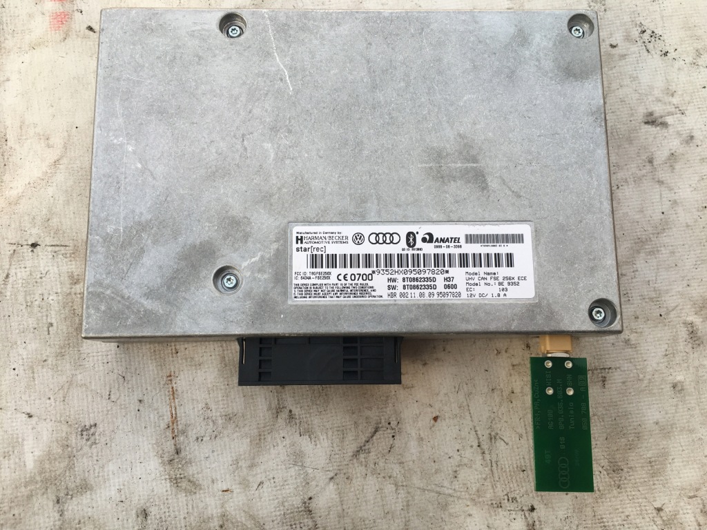 фото №1, Модуль bluetooth блок керування audi a4 b8 8t0862335d