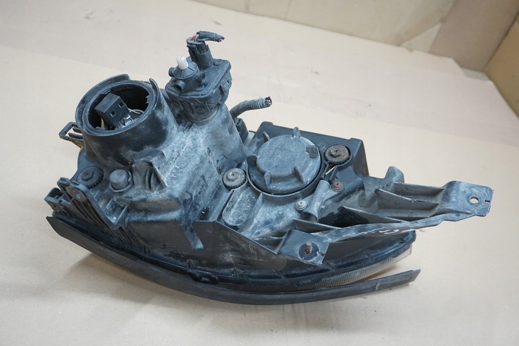 фото №11, Hyundai terracan лампа правый перед правая передняя 04r europa