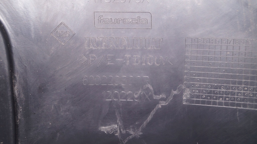 фото №13, Renault kangoo ii lift 13-21 бампер передній перед r94