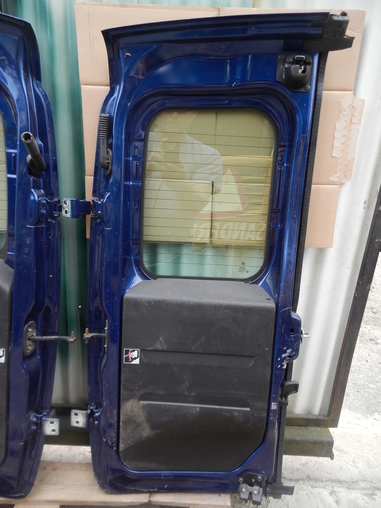 фото №16, Дверь левая + правое задняя fiat doblo ii lift 15-
