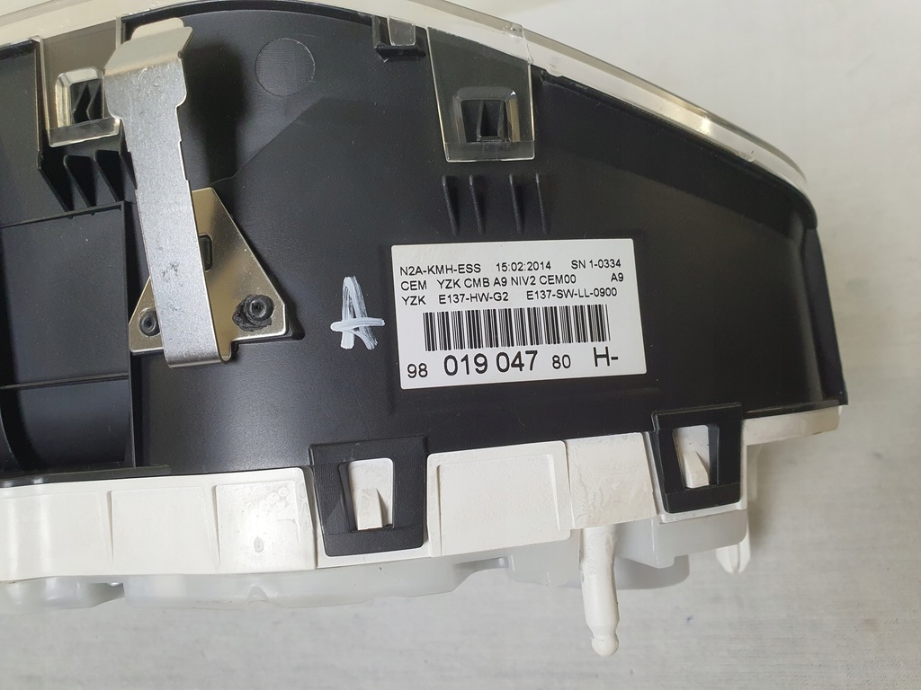 фото №5, Лічильник приладова панель peugeot 208 i 2008 9801904780