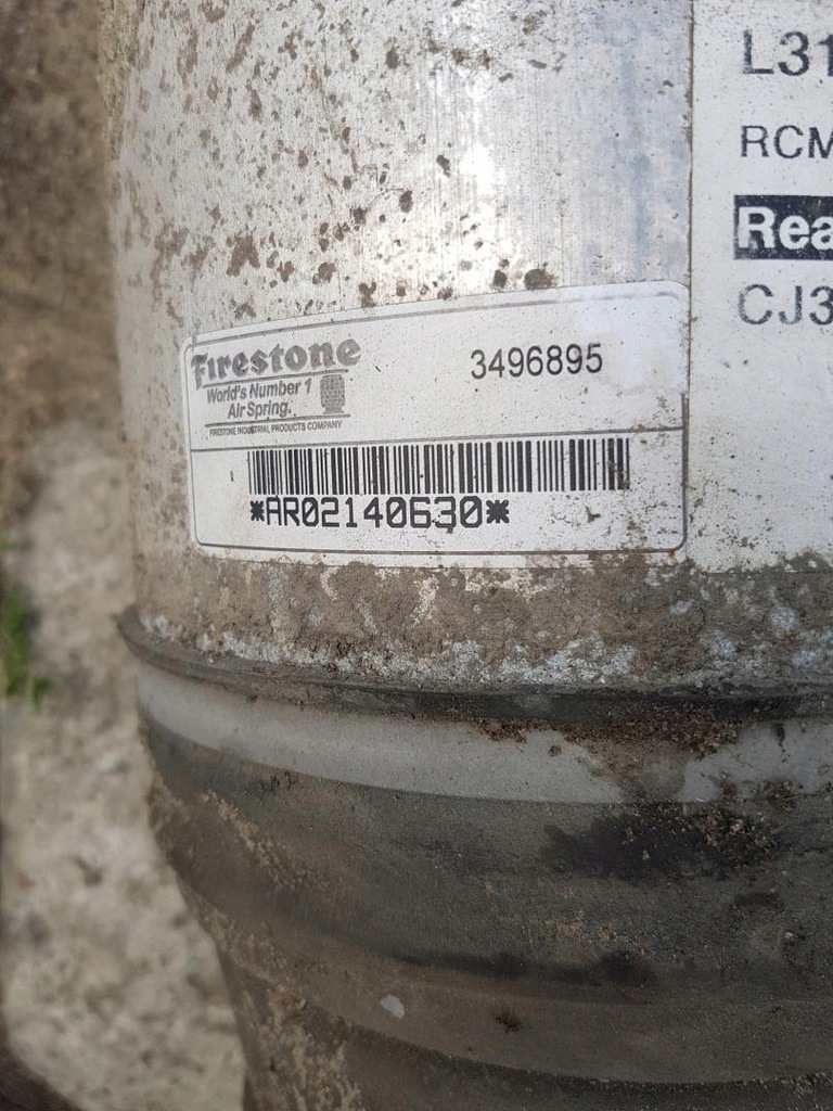 фото №3, Амортизатор пневмоподушка задняя range vogue l405 22275473