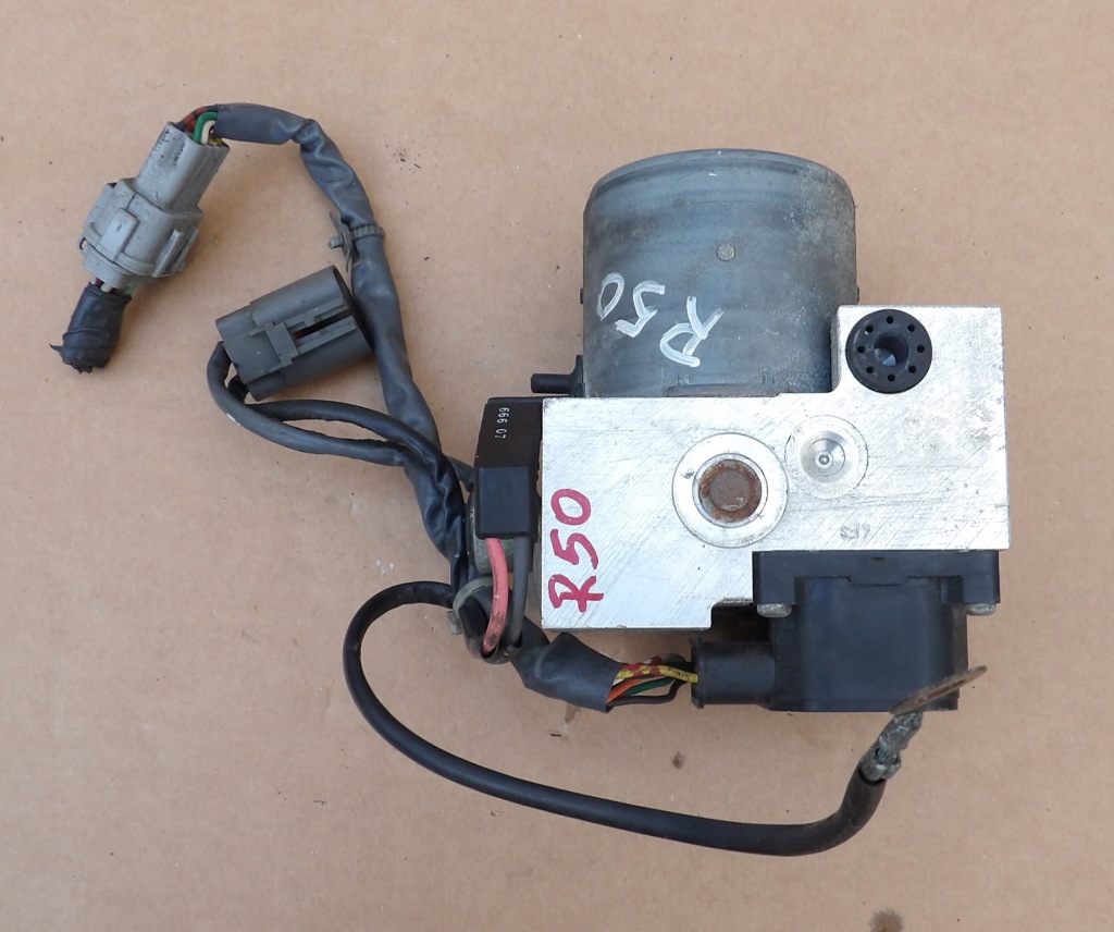 фото №1, Nissan pathfinder r50 насос abs 11000030771 47600-1w300